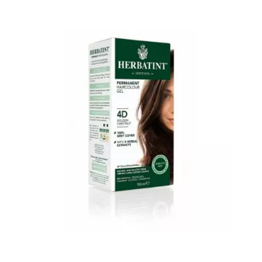 Herbatint  -  Herbatint Naturalna trwała farba do włosów - D - Seria złota